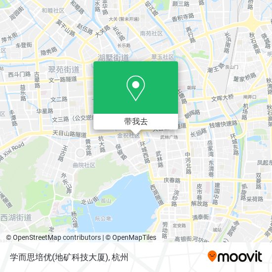 学而思培优(地矿科技大厦)地图