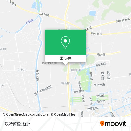 汉特商砼地图