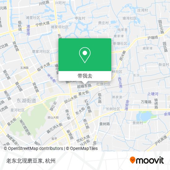 老东北现磨豆浆地图