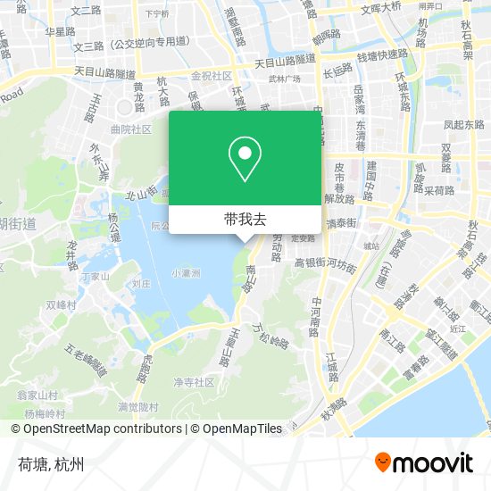 荷塘地图