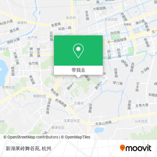 新湖果岭舞谷苑地图
