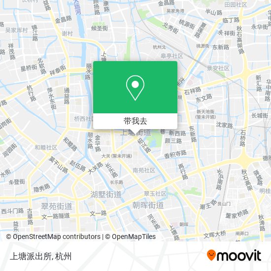 上塘派出所地图