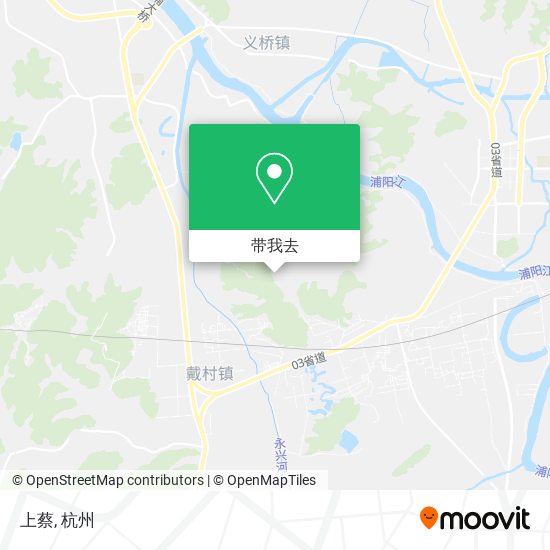 上蔡地图