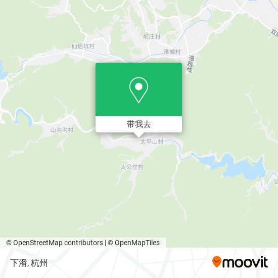 下潘地图