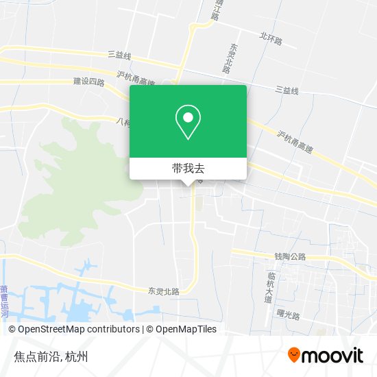 焦点前沿地图