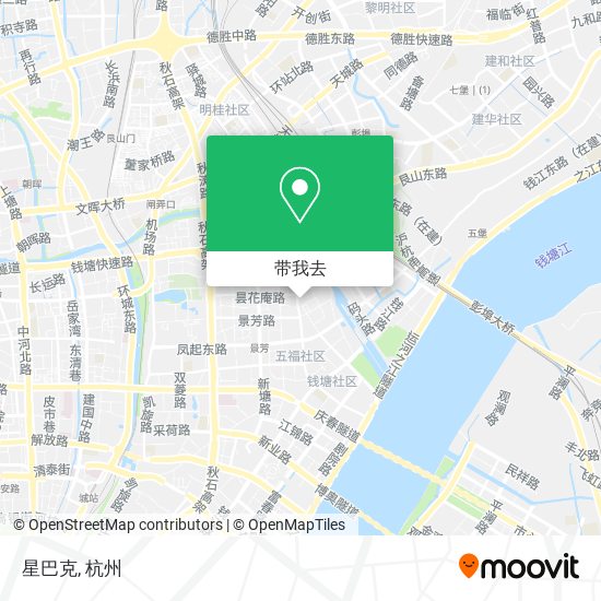 星巴克地图