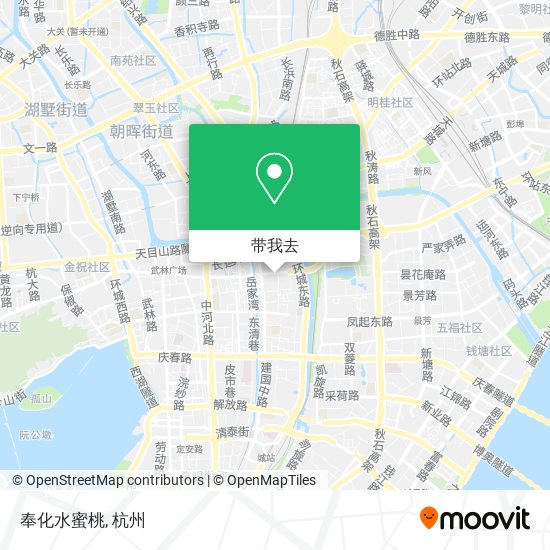 奉化水蜜桃地图