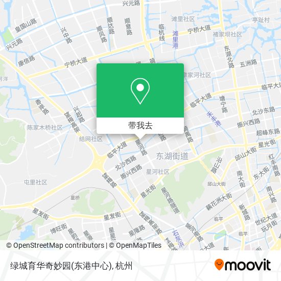 绿城育华奇妙园(东港中心)地图