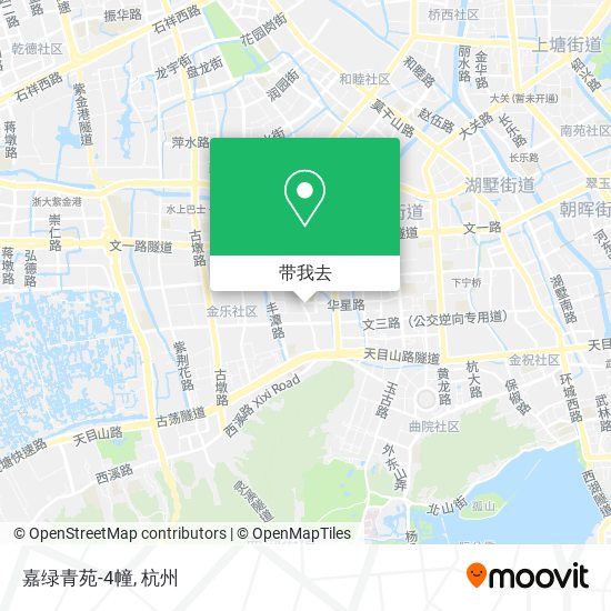 嘉绿青苑-4幢地图