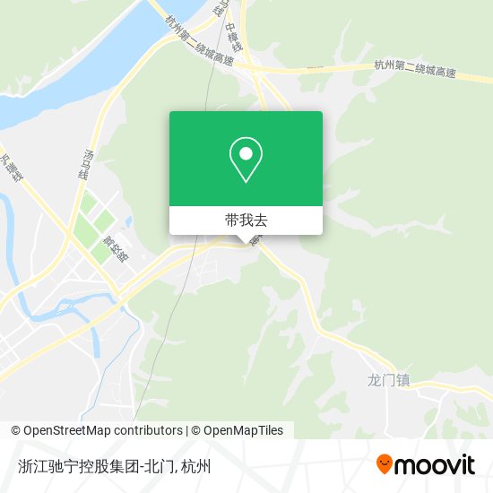 浙江驰宁控股集团-北门地图