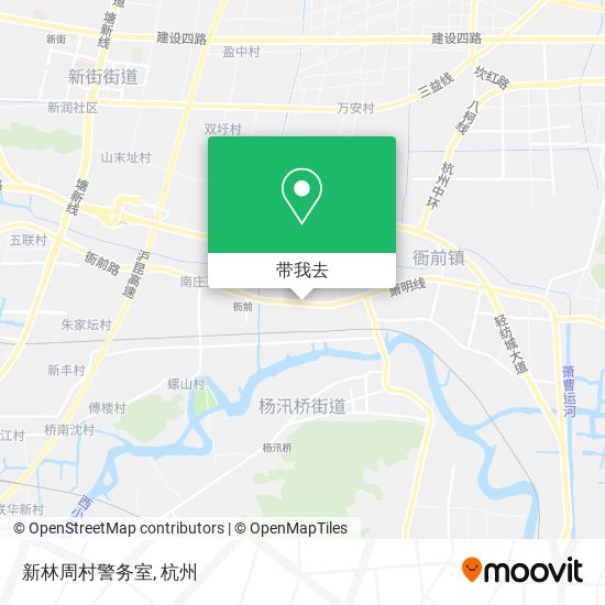 新林周村警务室地图