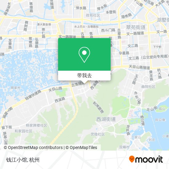钱江小馆地图