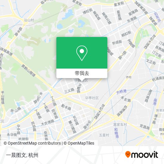 一晨图文地图