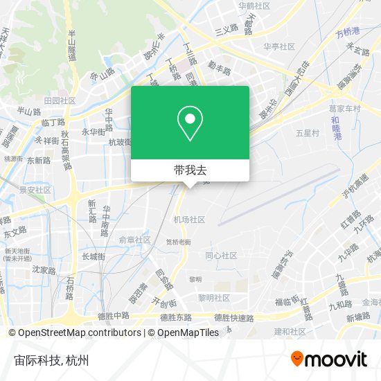 宙际科技地图