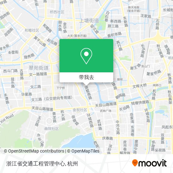 浙江省交通工程管理中心地图