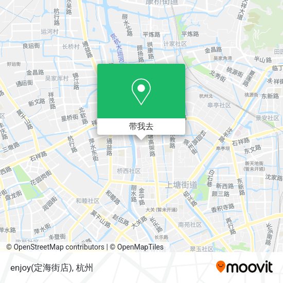enjoy(定海街店)地图