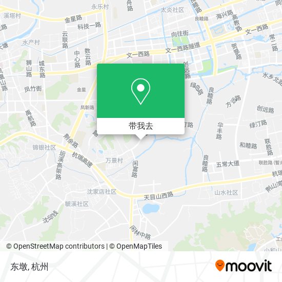 东墩地图