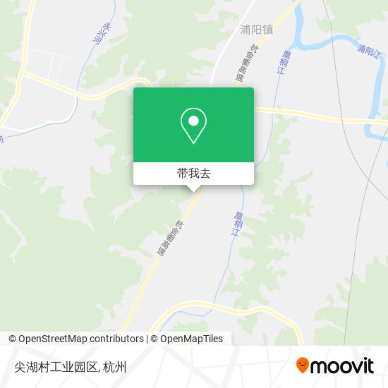 尖湖村工业园区地图