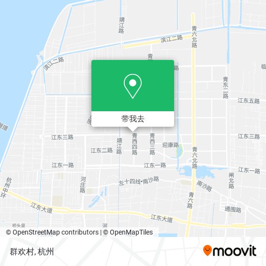 群欢村地图