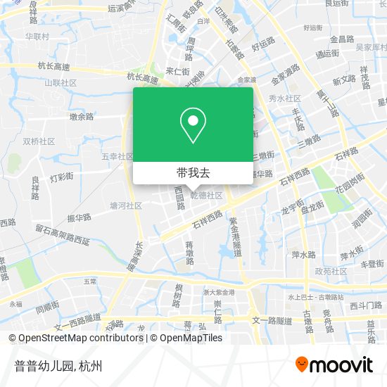 普普幼儿园地图