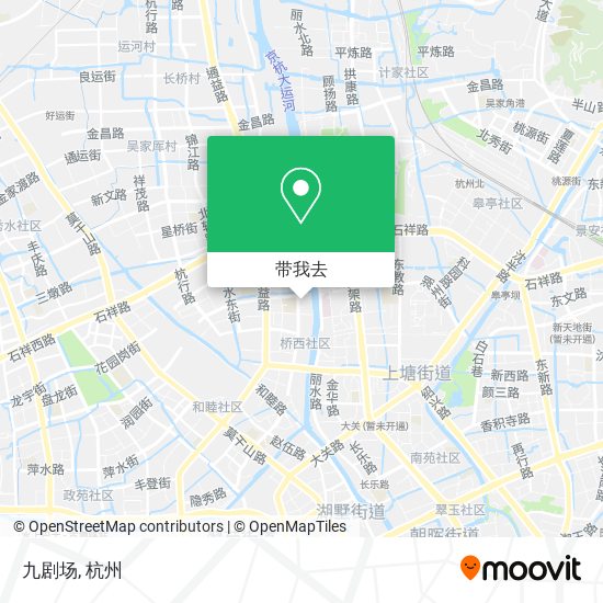 九剧场地图