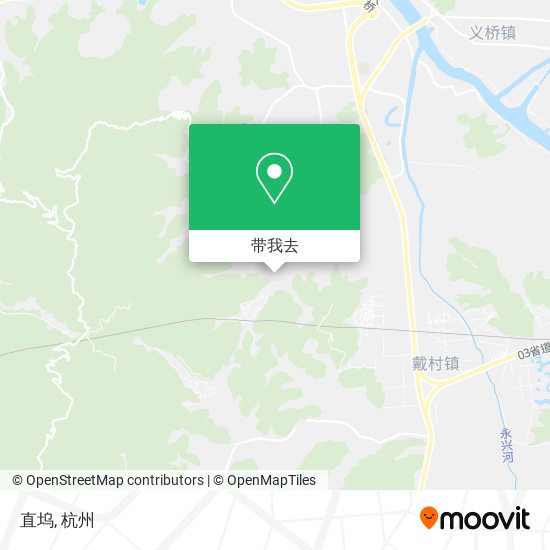 直坞地图