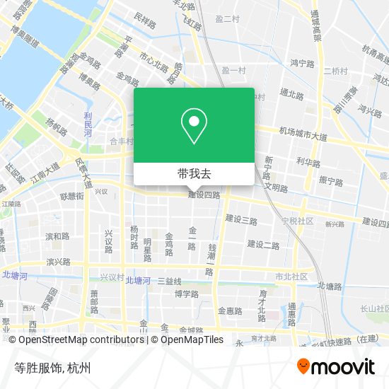 等胜服饰地图