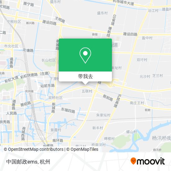 中国邮政ems地图