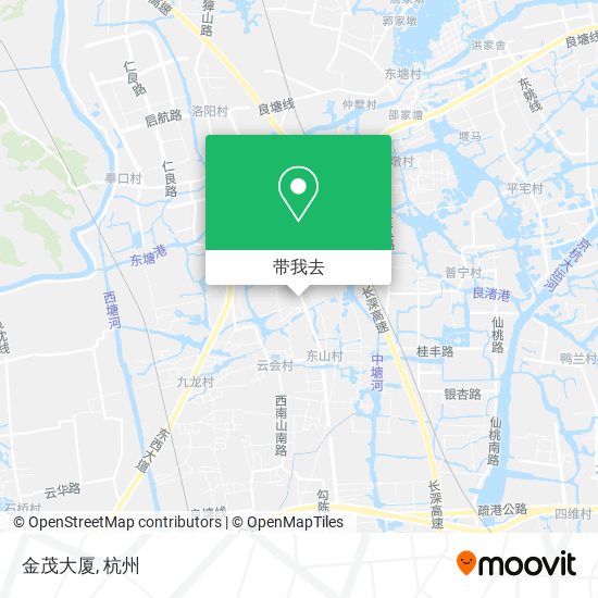 金茂大厦地图