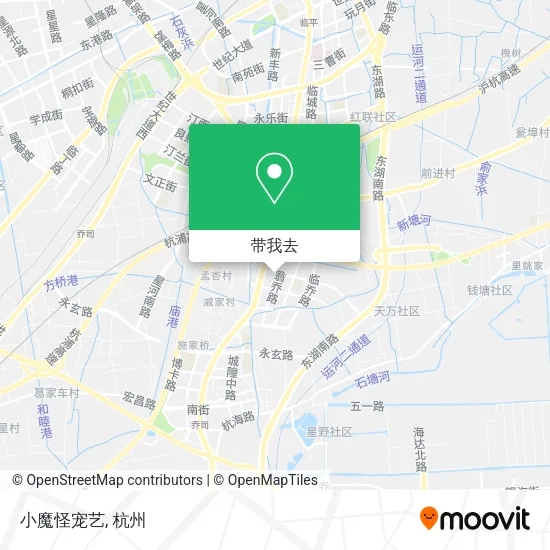 小魔怪宠艺地图