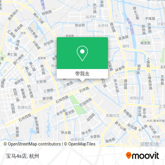 宝马4s店地图