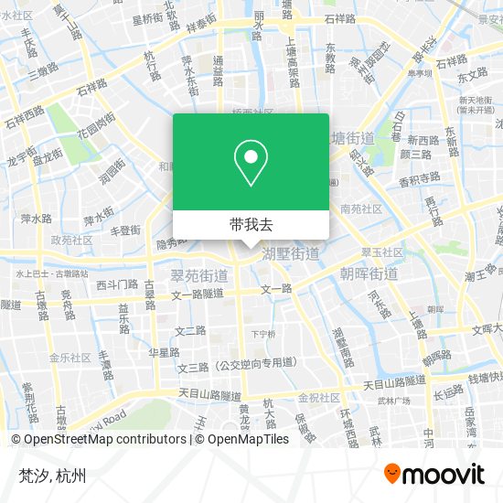梵汐地图