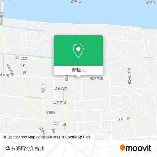 华东医药2期地图