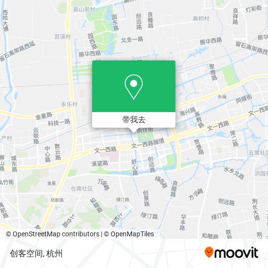 创客空间地图