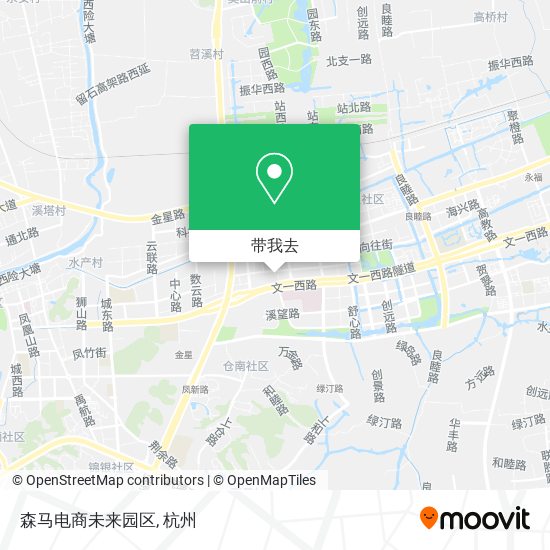 森马电商未来园区地图