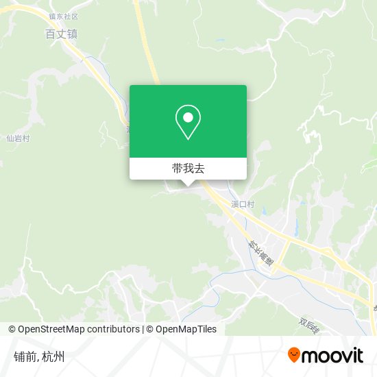 铺前地图