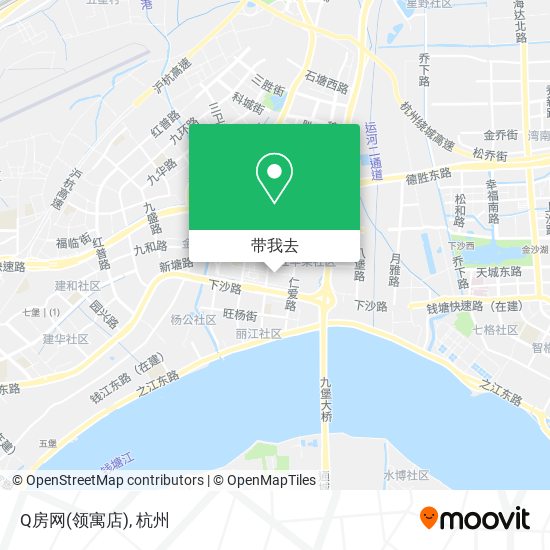 Q房网(领寓店)地图
