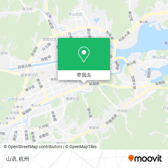 山语地图
