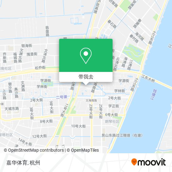 嘉华体育地图