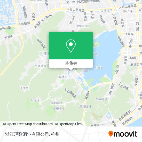 浙江玛歌酒业有限公司地图