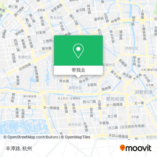 丰潭路地图