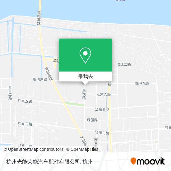 杭州光能荣能汽车配件有限公司地图