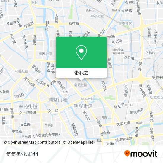 简简美业地图