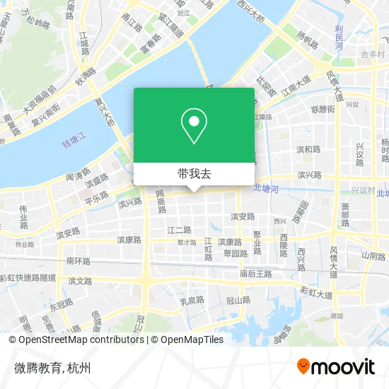 微腾教育地图