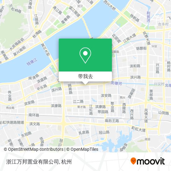 浙江万邦置业有限公司地图