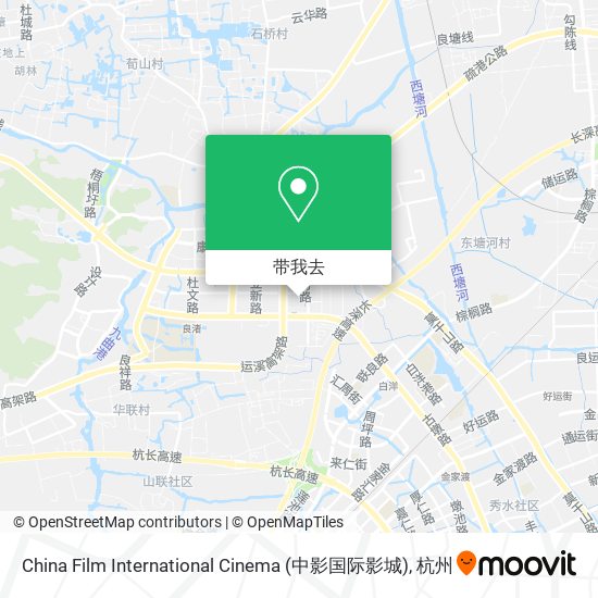 China Film International Cinema (中影国际影城)地图