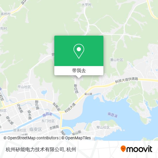 杭州矽能电力技术有限公司地图