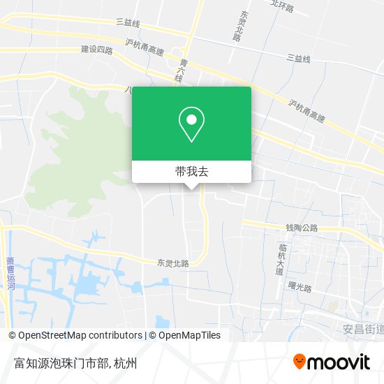 富知源泡珠门市部地图