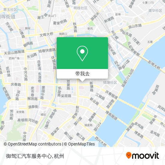 御驾汇汽车服务中心地图