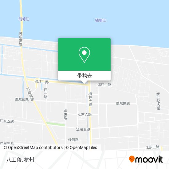 八工段地图